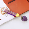 Purple Crystal-Strawberry
