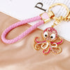 Pink Braided-Jeweled-Octopus