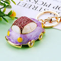 Crystal Beetle Car Keychains in Four Colors plus Assorted Option view 6