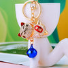 Blue-Bell Lucky-Cat