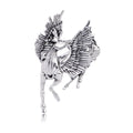 Horse Two Designs Metal Brooch Pin 4.5 x 7 cm for Jackets and Lapels view 6
