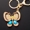 Sky-Blue Crystal-Butterfly