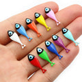 Colorful Enamel Fish Charms in Eleven Assorted Options view 4