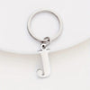 Silver Letter J