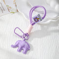 Elephant and Dog Rope Wristlet Bag Charms in Seven Designs view 4