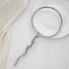 Silver Snake Necklace