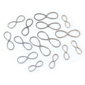 Stainless Steel Figure Eight Connector Links in Three Sizes view 6