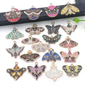 Gold-Tone Butterfly Metal Charms with 31 Listed Options view 4