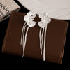 Silver Floral Bars