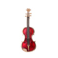 Green Gold Tone Violin Enamel Two Designs Metal Brooch Pin view 6