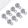 Silver-Tone Crimp Bead Jewelry Findings with 9 Listed Options view 12