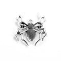 Raised Spider Metal Charm in 4 Decorative Finishes view 7