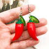 Red Chili Earrings