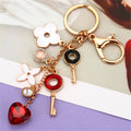 Four-Leaf Clover and Auspicious Charm Keychains in Thirty-Five Designs view 1