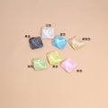 Seven Distinct Shape Color Note DIY Phone Case Components view 12