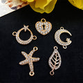 Black Crown and Starfish Metal Charms with 21 Listed Options view 4