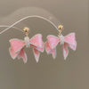 Pink Glitter Bows