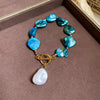 Blue Bracelet