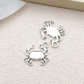 Metallic Dragonfly and Crab Metal Charms with 21 Listed Options view 12