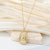 Turquoise Rectangle