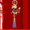 Purple-Dragon Violet-Tassel