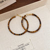 Leopard Hoop
