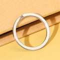 Gold-Tone and Silver-Tone Metal Snap Hooks, Split Rings and Open Rings view 4