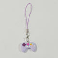 Pastel Video Game Controller Phone Strap Charms in Six Color Options view 5
