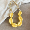 Yellow Necklace