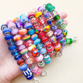 Pink Bead Metal Beads with 12 Listed Options for DIY Jewelry Making view 3