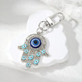 Gold Silver Hamsa Evil Eye Lobster Keychains 8 Styles view 8