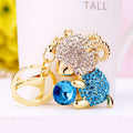 Gem Holding Sheep Keychains With Color and Wrist Strap Options view 4