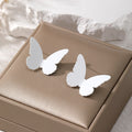 Butterfly Stud Earrings in Seven Bright Color Options view 4