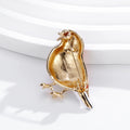 White Bird Enamel Metal Brooch Pin for Jackets and Lapels view 4
