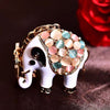 Multicolor Moonstone-Elephant