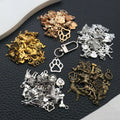 Blue Dog Metal Charms with 6 Listed Options for DIY Jewelry Making view 4