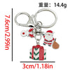 White Santa Gift