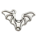 Antique Silver Halloween Theme and Skull Metal Charms with 25 Listed Options view 12
