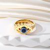 Gold Short Lashes