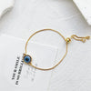 Gold Evil Eye