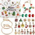 Christmas Metallic Advent Calendar Metal Charms with 4 Listed Options view 7