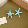 Teal Studs