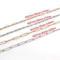 Metallic Jewelry Chain Jewelry Findings with 12 Listed Options view 3