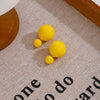 Yellow Double Balls