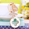 White White Four-Leaf-Clover