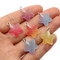 Pastel Tree Bear and Star Charms in Three Assortments view 3