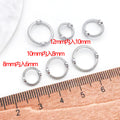 Double Hole Metal Bead Frames in Three Sizes and Three Finishes view 8