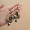 Green Bronze Drops