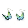 Green Blue Butterfly