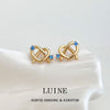 Gold Heart Knot
